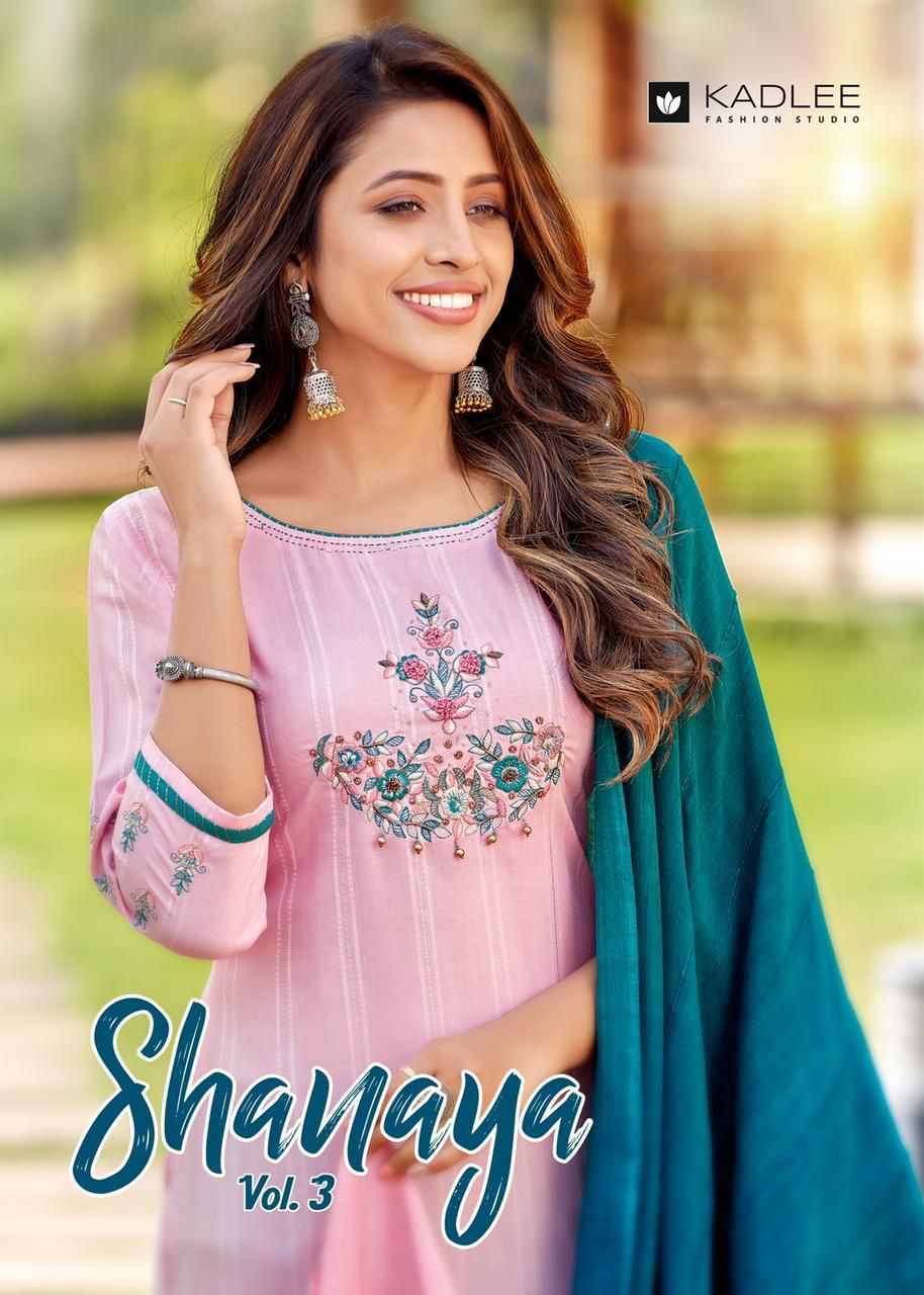 SHANAYA VOL 3 BY KADLEE